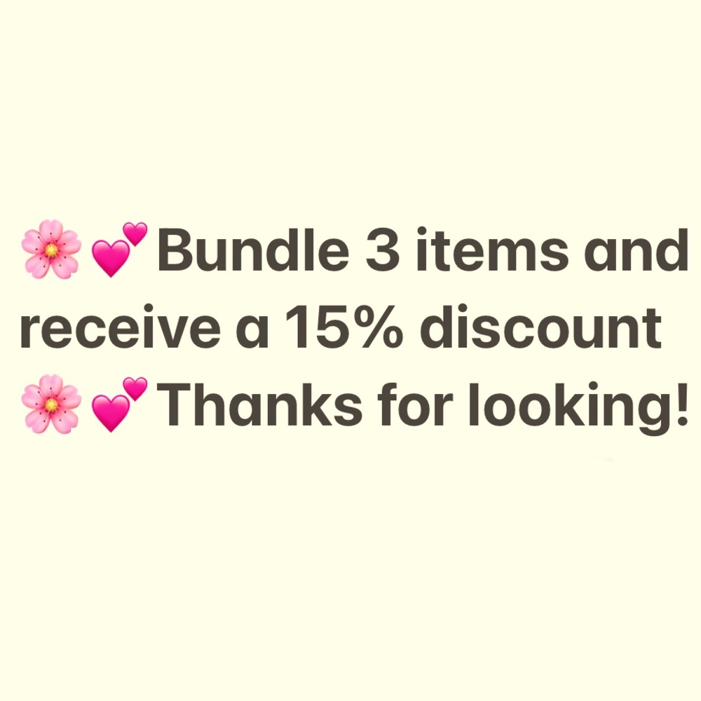 Bundle Offer